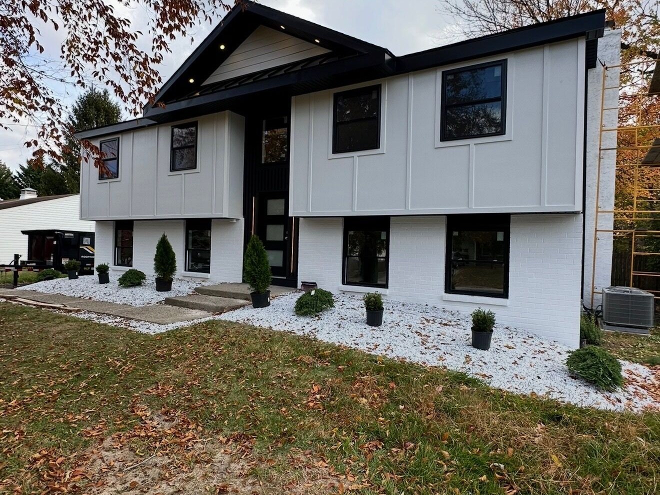 Whole-home transformation — after