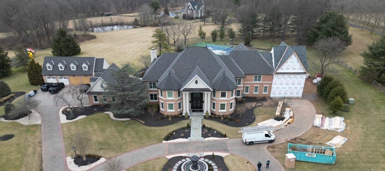 Prestige Exterior completed project in PA or NJ